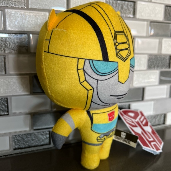 Transformers More Than Meets The Eye BUMBLEBEE Plush / Hasbro / 7” / BRAND NEW - Picture 4 of 15